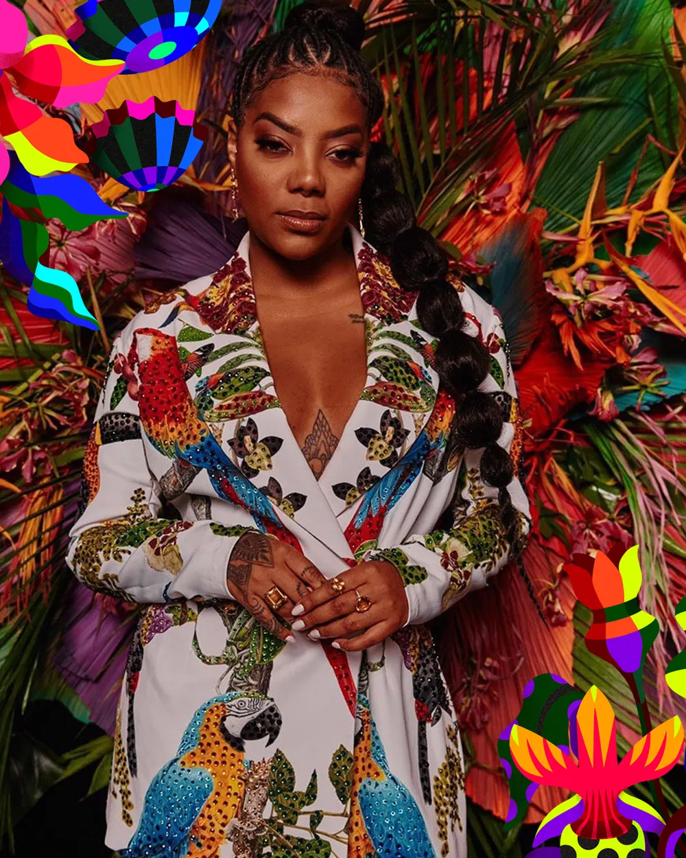 No momento, você está visualizando Ludmilla é a atração principal do Baile da Vogue 2023