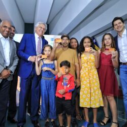 Caiado lança Cartão Família e inicia renovação da frota do transporte coletivo de Goiânia