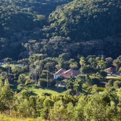 Refúgio ecológico para hospedagem: agricultura sintrópica, circuito das artes e visita a alambique centenário