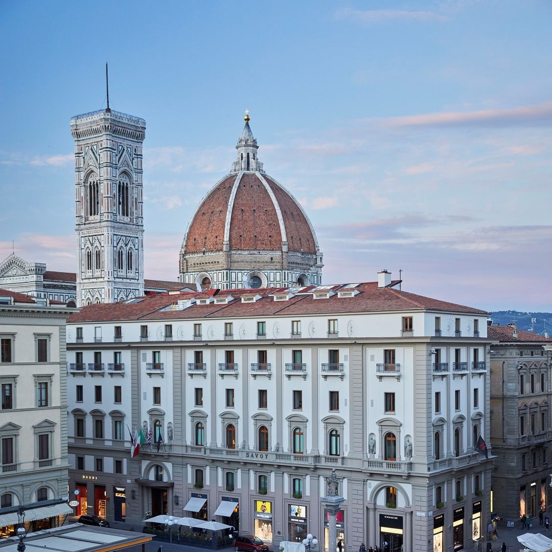 No momento, você está visualizando Hotel Savoy no coração de Florença