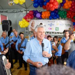 Governador Ronaldo Caiado abre primeiro dia do Goiás Feito à Mão