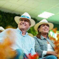 Na Tecnoshow, Caiado reforça prioridade Agro