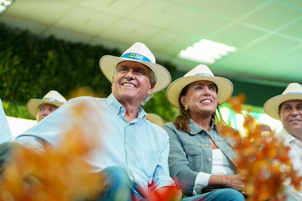 Você está visualizando atualmente Na Tecnoshow, Caiado reforça prioridade Agro