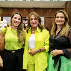 Gracinha Caiado inaugura loja solidária da OVG Bordados