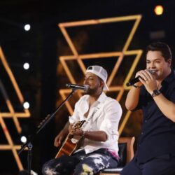 Leandro e Romário realizam show na Fenacafé