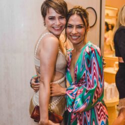 Letícia Colin e Malu Borges prestigiam Patrícia Bonaldi em evento no RJ