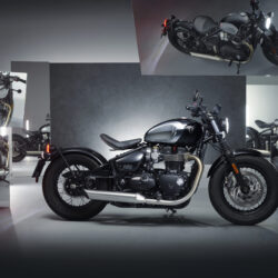 Modelos exclusivos da nova linha Triumph Chrome Edition chegam às Concessionárias brasileiras no final de março