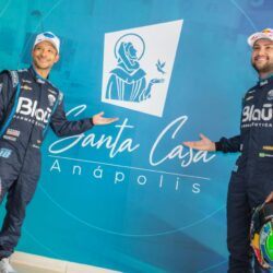 Hospital ACCG Santa Casa de Anápolis recebe visita dos pilotos de Stock Car da Blau Motor Sport