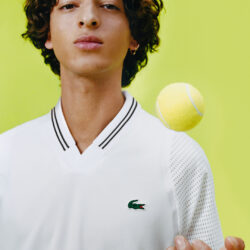 Lacoste lança Polo Franchise