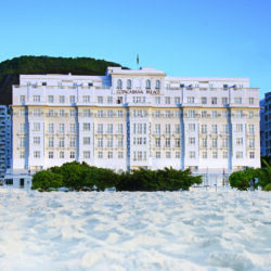 Copacabana Palace é eleito o melhor do ano pelo KAYAK Travel Awards