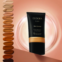 Eudora Glam Skin Control tem tecnologia que promete 16 horas de antioleosidade na pele