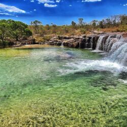 Governo de Goiás promove turismo na Chapada das Emas