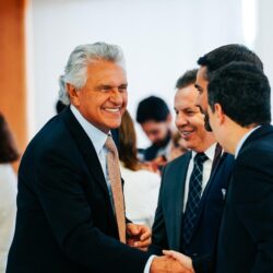 Em reunião com presidente Lula, governador Ronaldo Caiado destaca a importância do trabalho preventivo dos serviços de inteligência da Forças de Segurança de Goiás