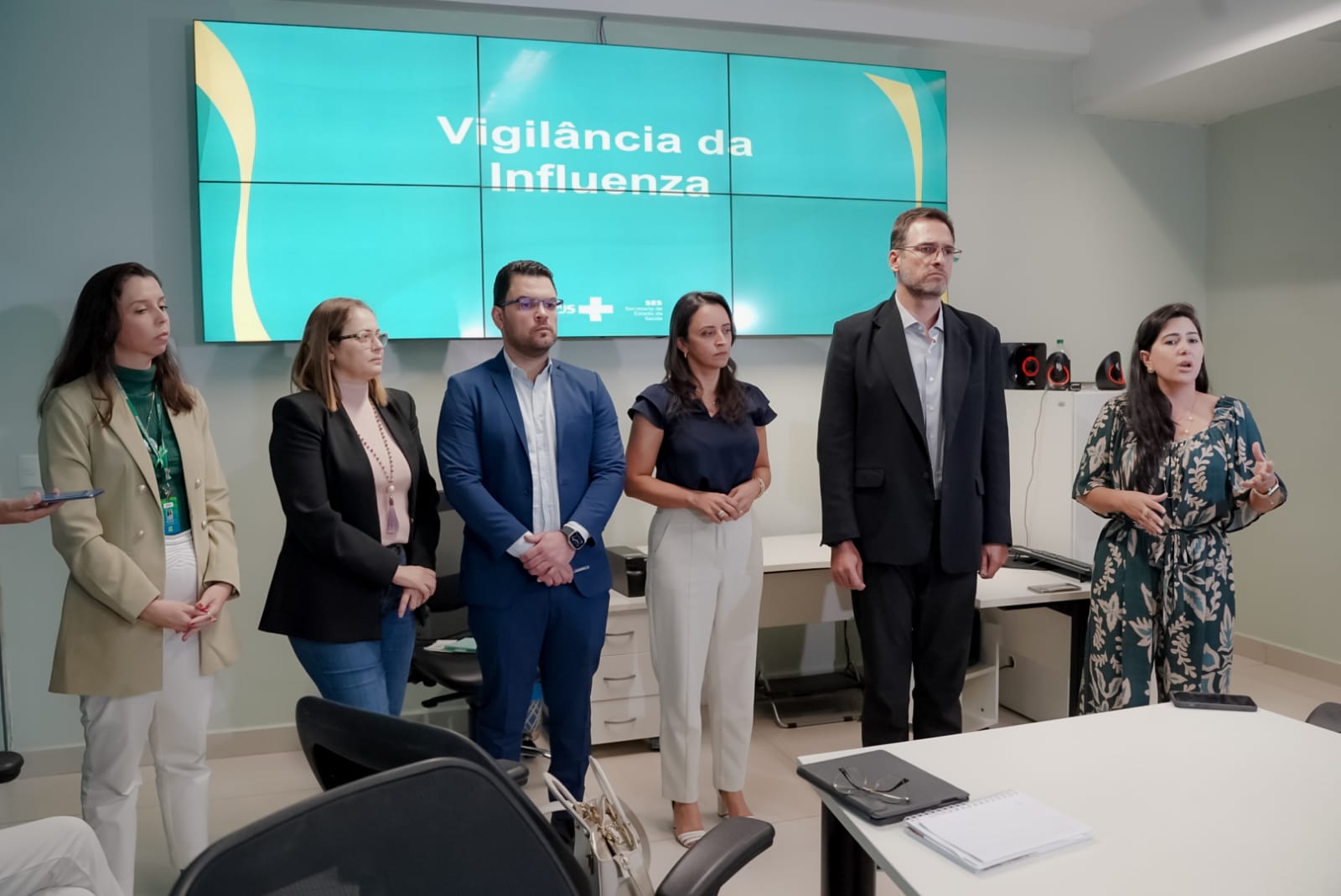 No momento, você está visualizando Governo de Goiás lança campanha para divulgar vacinação contra influenza