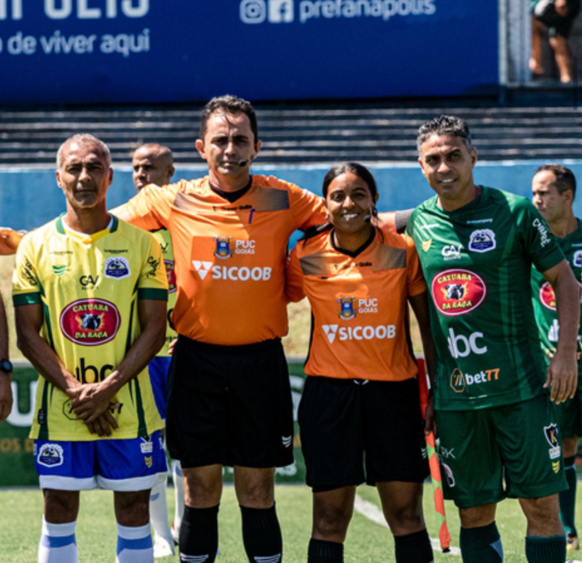 No momento, você está visualizando Romário e Alex Dias promovem 7º Jogo Solidário em Goiânia