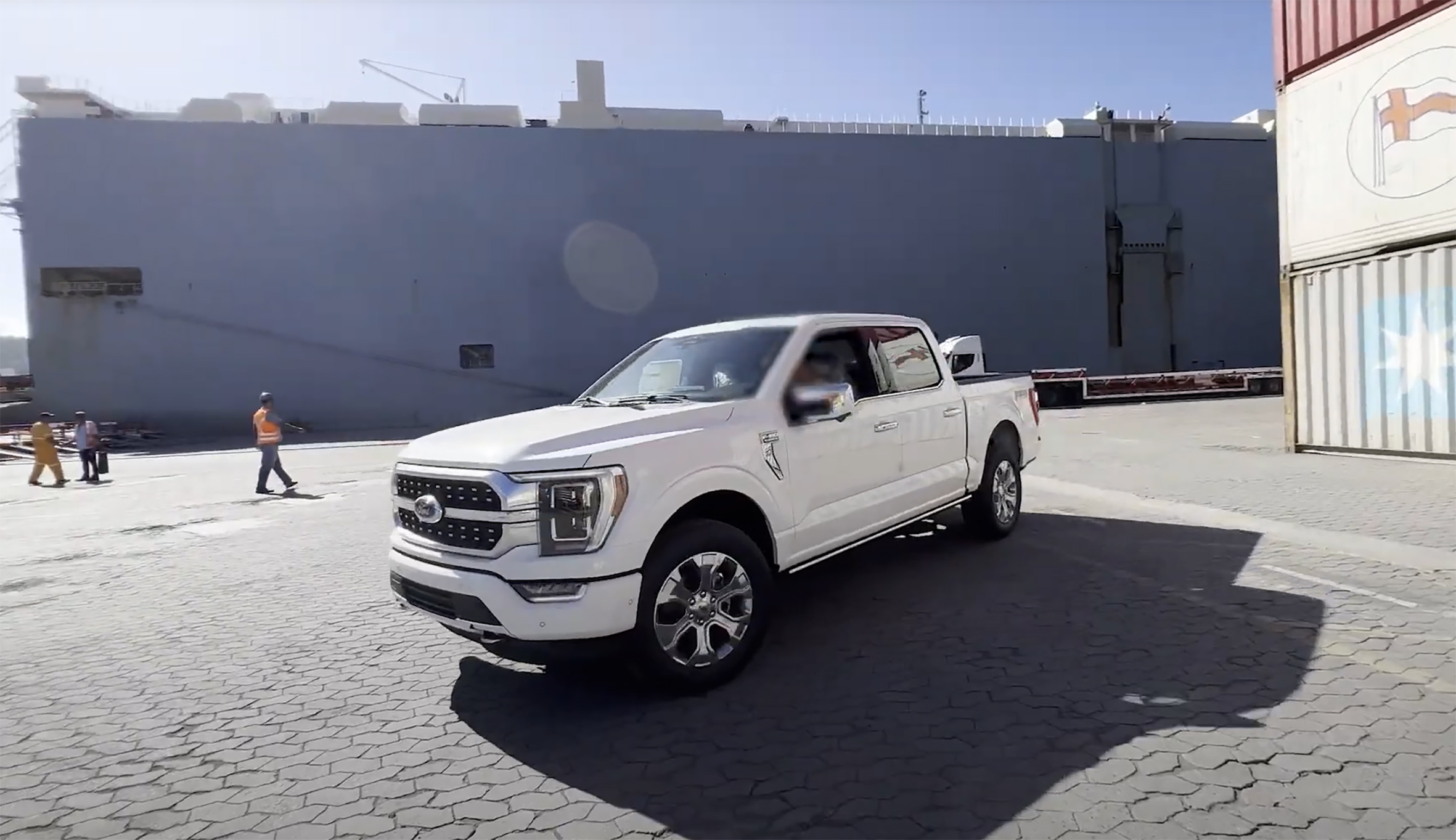 No momento, você está visualizando Ford anuncia a chegada das primeiras F-150 ao país