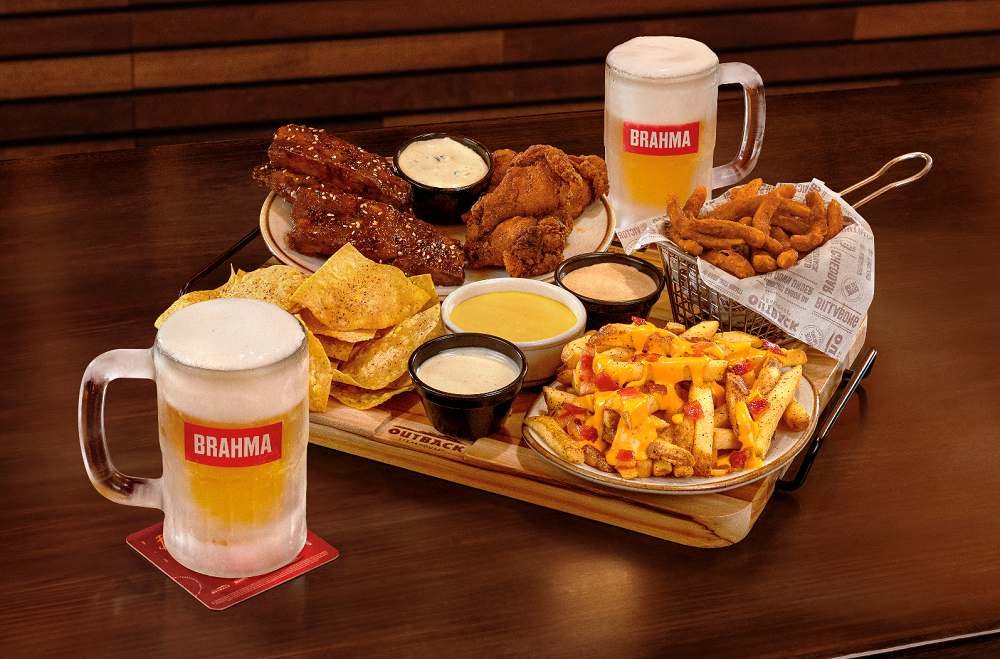 Você está visualizando atualmente <strong>Outback e Brahma trazem de volta rodízio de chopp e aperitivos à vontade por apenas R$ 99,90</strong>