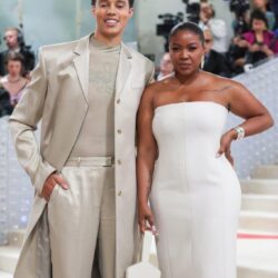 Brittney e Cherelle Griner usam Calvin Klein para o MET Gala 2023