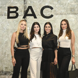 BAC apresenta a coleção de lançamento da marca, em um coquetel para amigas e clientes