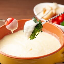 Receita de Fondue de Queijo