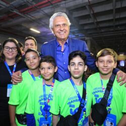 “Fundamental é poder dar oportunidade para milhares de jovens de colégios públicos”, diz Caiado durante abertura da Campus Party Goiás