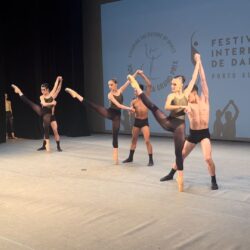 EFG Basileu França recebe prêmio de melhor grupo no 3º Festival de Dança de Porto Alegre