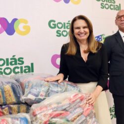 Sead destina quatro toneladas de alimentos para programas do Goiás Social