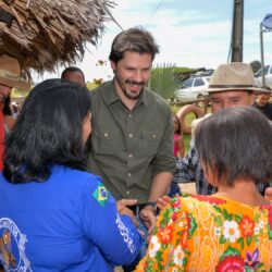 Daniel reforça compromisso do governo com a cultura em festa dos carreiros de Damolândia