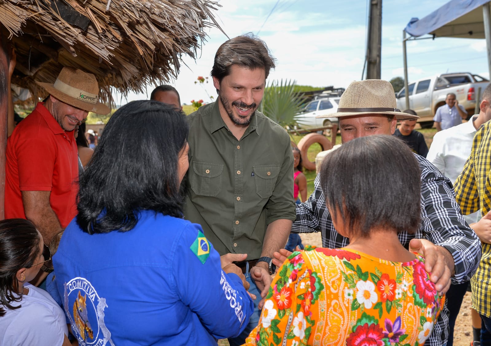 Você está visualizando atualmente <em>Daniel reforça compromisso do governo com a cultura em festa dos carreiros de Damolândia</em>