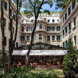 Le Jardin, o grand café 24 horas do hotel Rosewood São Paulo, vence prêmio de excelência em vinhos 