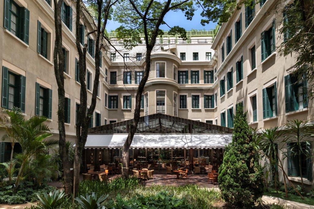 Você está visualizando atualmente <strong>Le Jardin, o grand café 24 horas do hotel Rosewood São Paulo, vence prêmio de excelência em vinhos </strong>