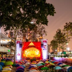 Flamboyant Garden Festival é atração para as férias de julho e tem entrada franca