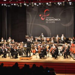 Filarmônica de Goiás apresenta concerto de turnê de São Paulo