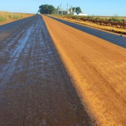 Governo de Goiás executa obras na GO-341, entre Mineiros e Perolândia