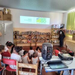 Cine Goiás Itinerante fecha o mês de férias em Cachoeira Dourada