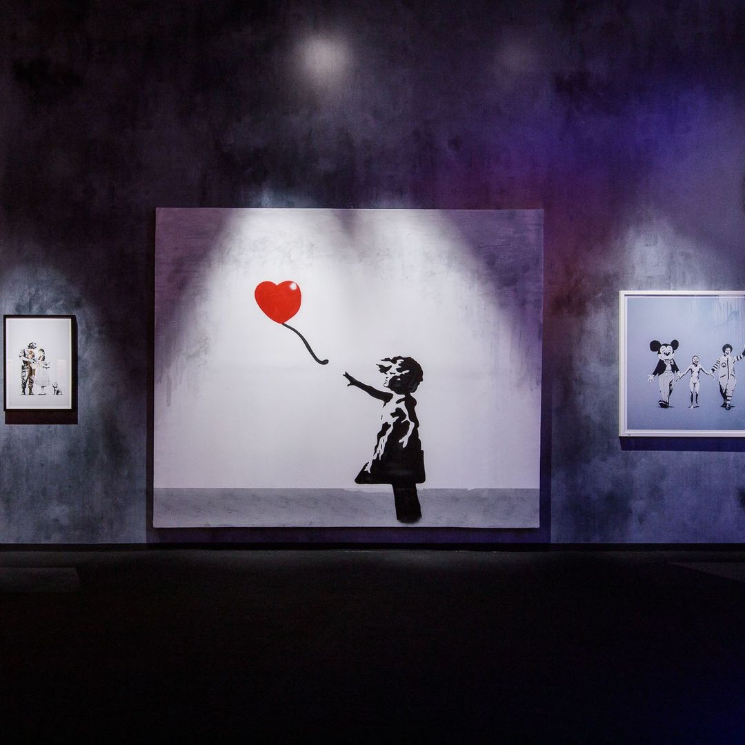 Você está visualizando atualmente The Art of Banksy: “Without Limits”