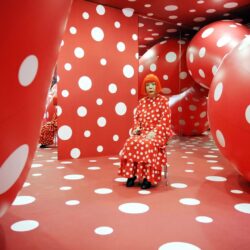 Yayoi Kusama: You, Me and the Ballooons