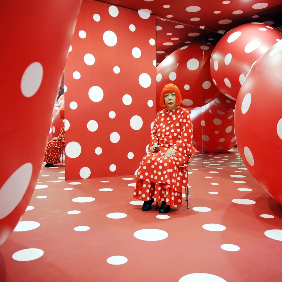 Você está visualizando atualmente Yayoi Kusama: You, Me and the Ballooons