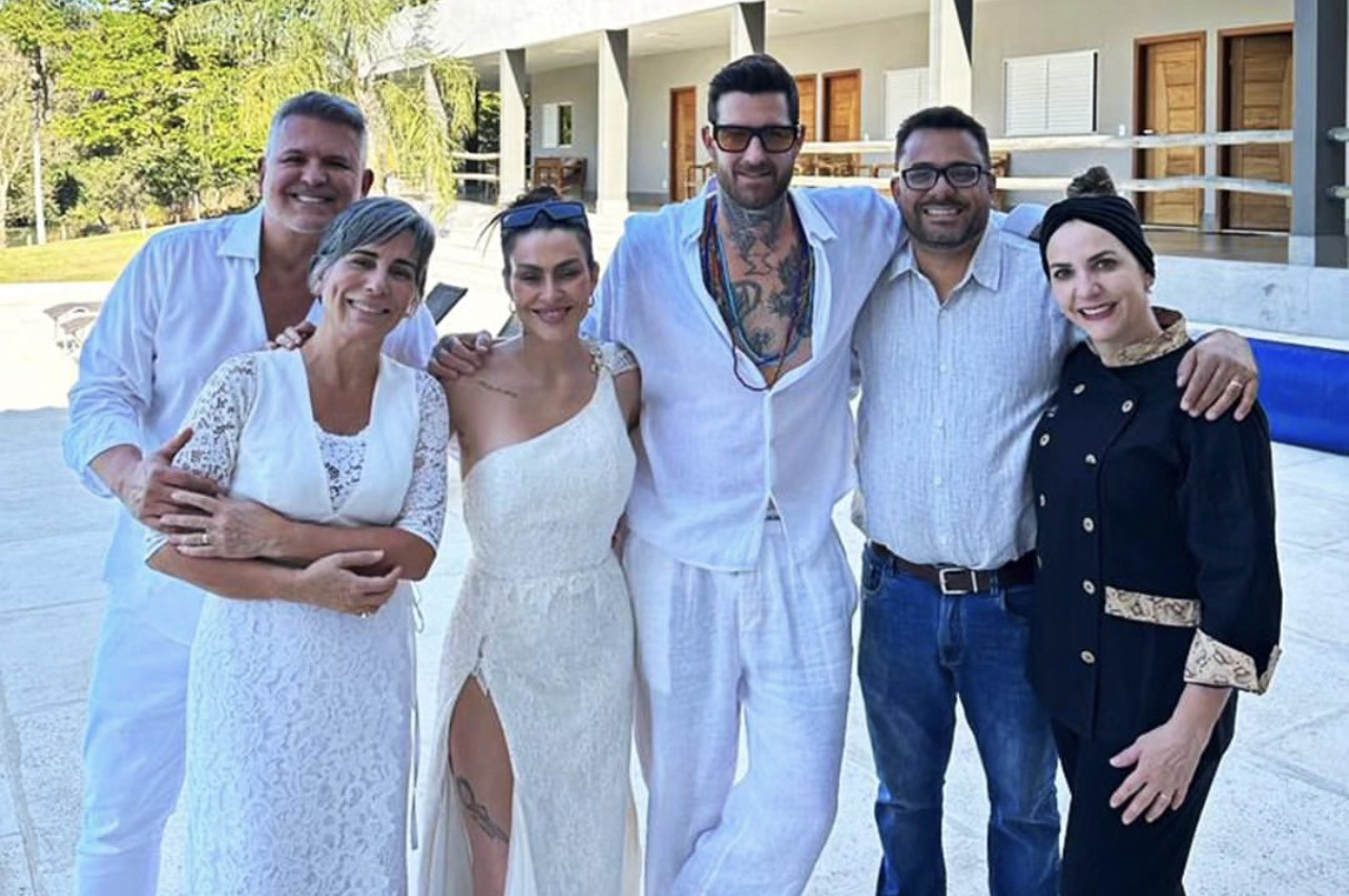 Casamento Cleo Pires - Revista Stile