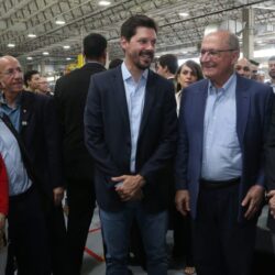Na presença de Alckmin, Daniel defende industrialização de Anápolis