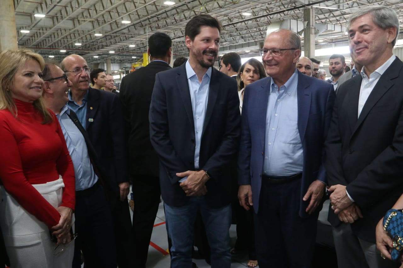 No momento, você está visualizando <em>Na presença de Alckmin, Daniel defende industrialização de Anápolis</em>