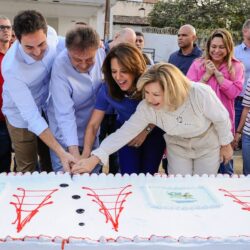 Gracinha Caiado reforça união com municípios durante celebração do 164º aniversário de Catalão