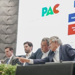 “É fundamental essa parceria direta com o governo federal”, diz Caiado durante lançamento do PAC em Goiás