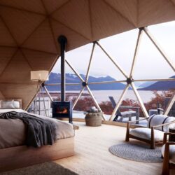 Em dezembro, El Calafate, na Argentina, ganha um novo glamping