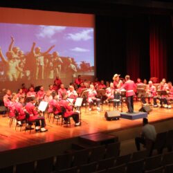 Flamboyant recebe flash mob da Banda do Grupamento de Fuzileiros Navais da Marinha, neste sábado, 28/10