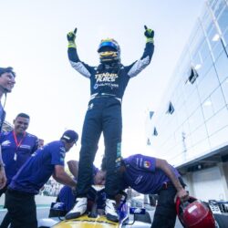 Alexandre Machado domina corrida e vence a primeira na BRB Fórmula 4 Brasil, em São Paulo