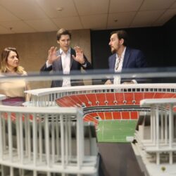 Reestruturação do Serra Dourada: Daniel Vilela realiza visita técnica ao Estádio Mané Garrincha