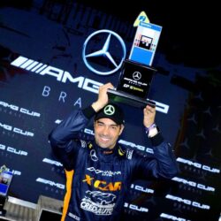 Márcio Giordano corre última etapa da AMG Cup Brasil com chances de faturar campeonato