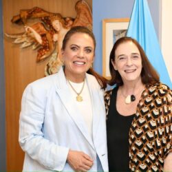 Em Brasília, Gracinha Caiado discute acordo para ampliar parceria com Unesco