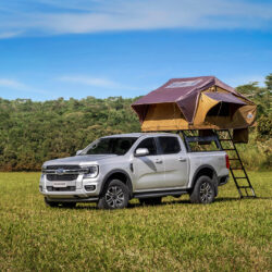 Ford firma parceria com a Blue Camping em barracas automotivas para a Nova Ranger